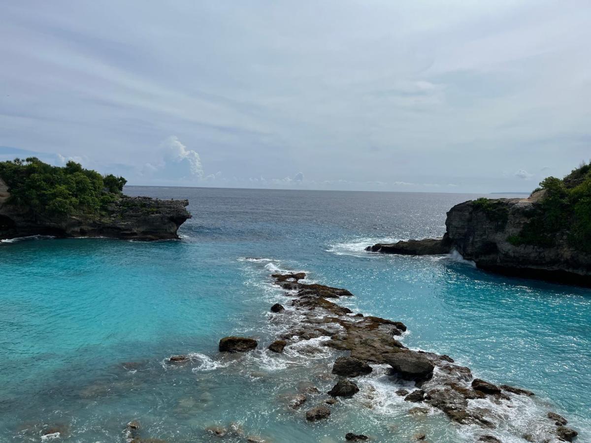 The Ocean Sunset Villas Ceningan Lembongan Dış mekan fotoğraf