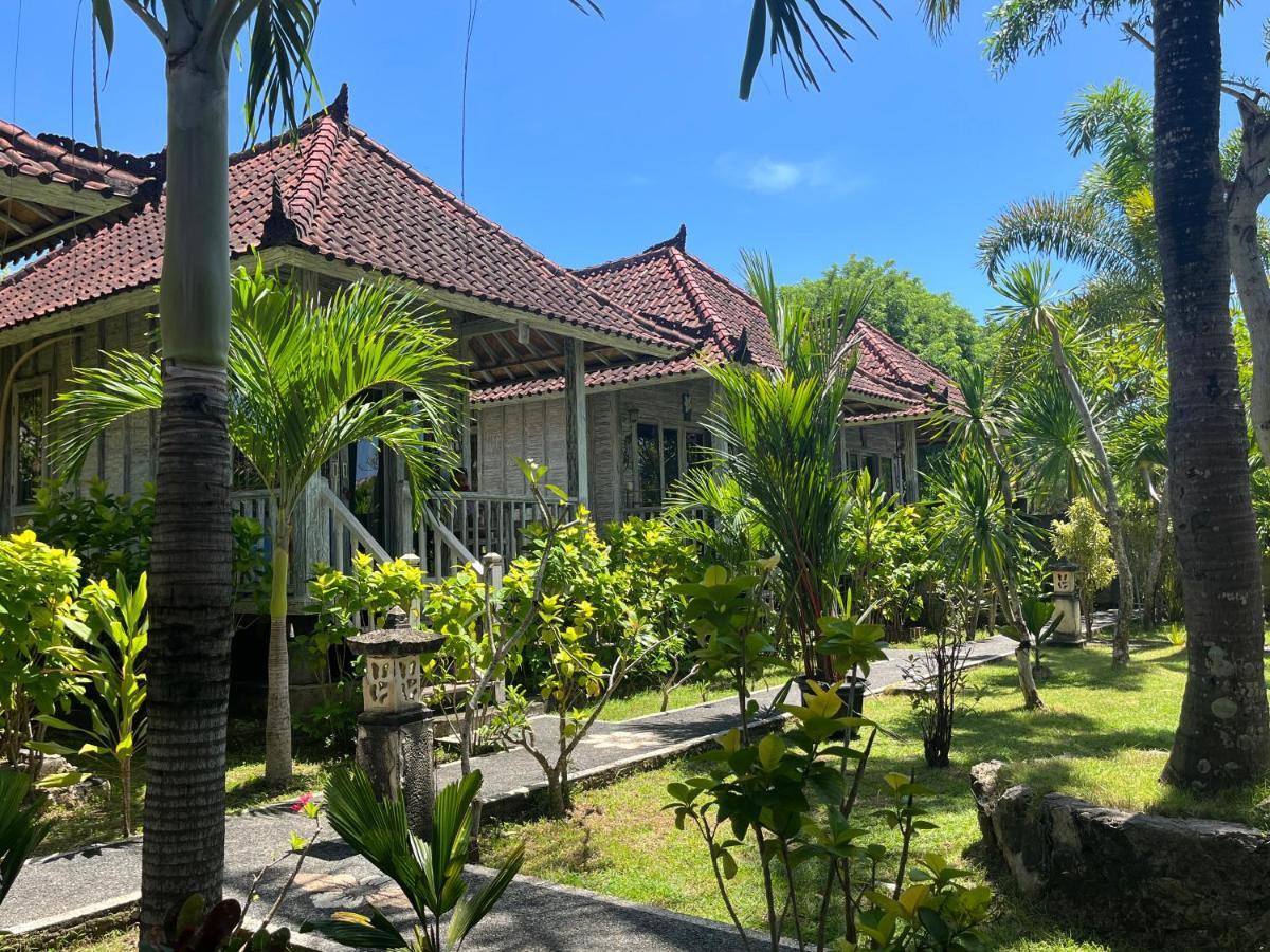 The Ocean Sunset Villas Ceningan Lembongan Dış mekan fotoğraf