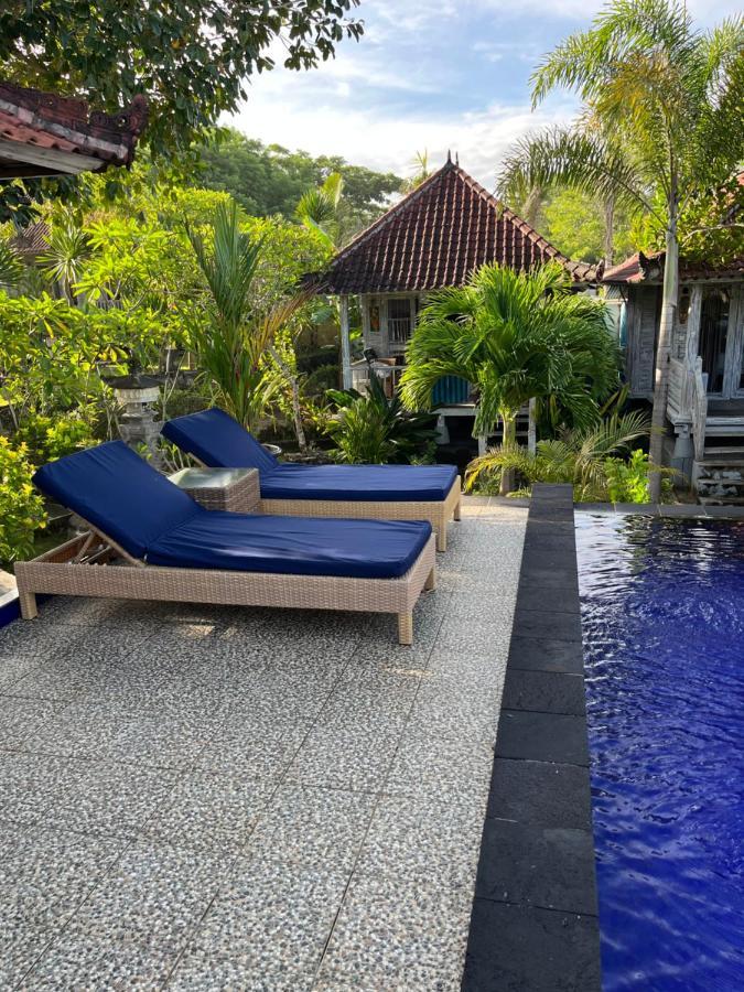 The Ocean Sunset Villas Ceningan Lembongan Dış mekan fotoğraf