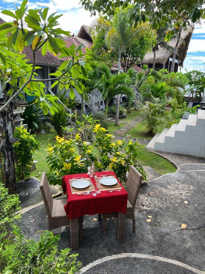 The Ocean Sunset Villas Ceningan Lembongan Dış mekan fotoğraf