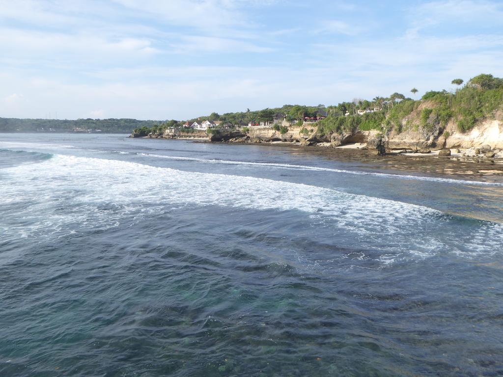 The Ocean Sunset Villas Ceningan Lembongan Dış mekan fotoğraf