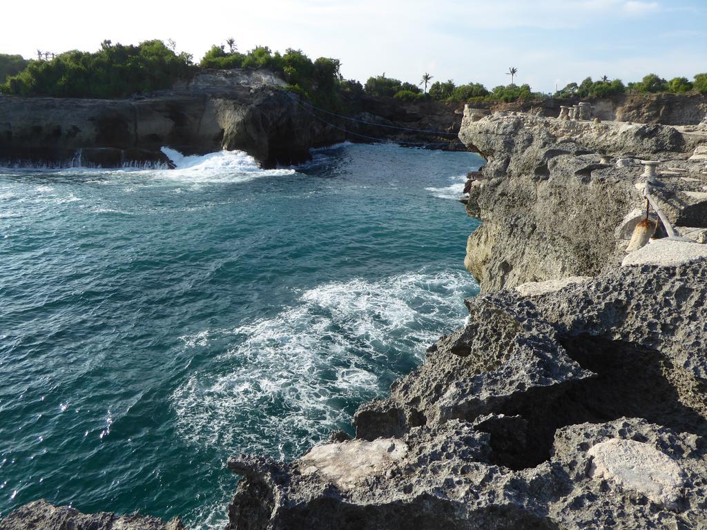 The Ocean Sunset Villas Ceningan Lembongan Dış mekan fotoğraf