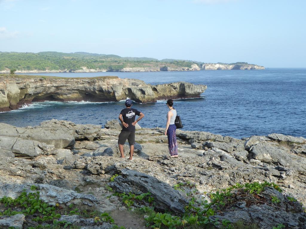 The Ocean Sunset Villas Ceningan Lembongan Dış mekan fotoğraf