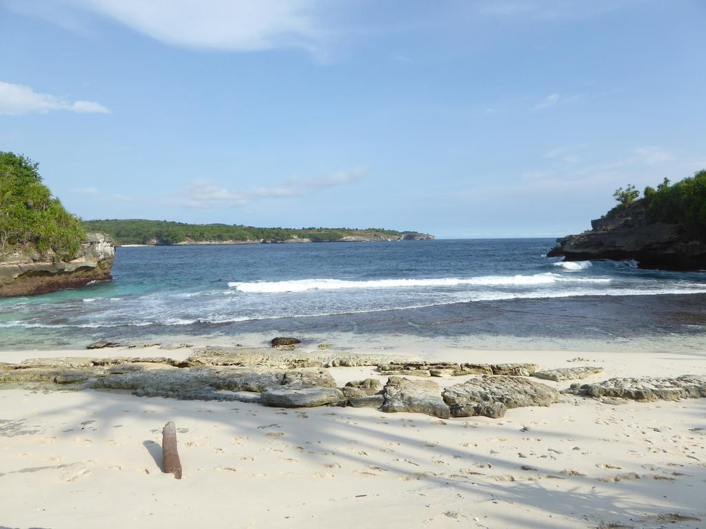 The Ocean Sunset Villas Ceningan Lembongan Dış mekan fotoğraf